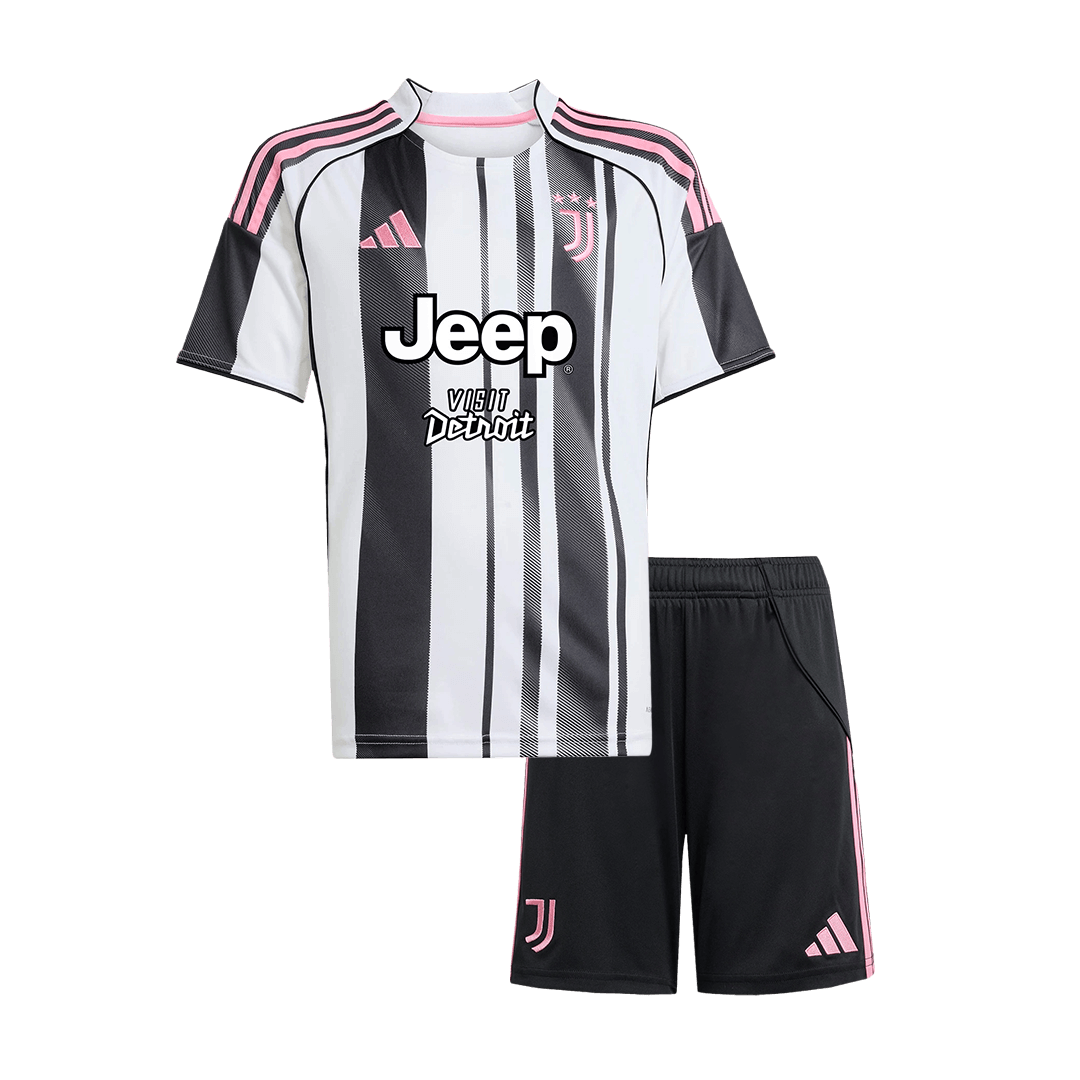 Maillot de foot domicile Juventus 2025/26 Enfant
