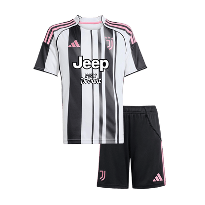 Maillot de foot domicile Juventus 2025/26 Enfant