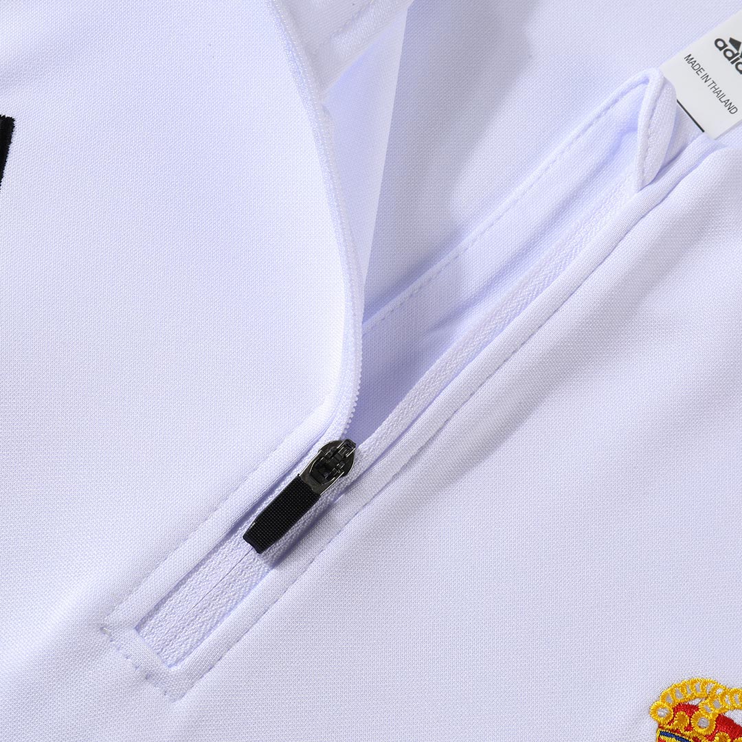 Ensemble survêtement zippé Real Madrid 2025/26 pour enfant