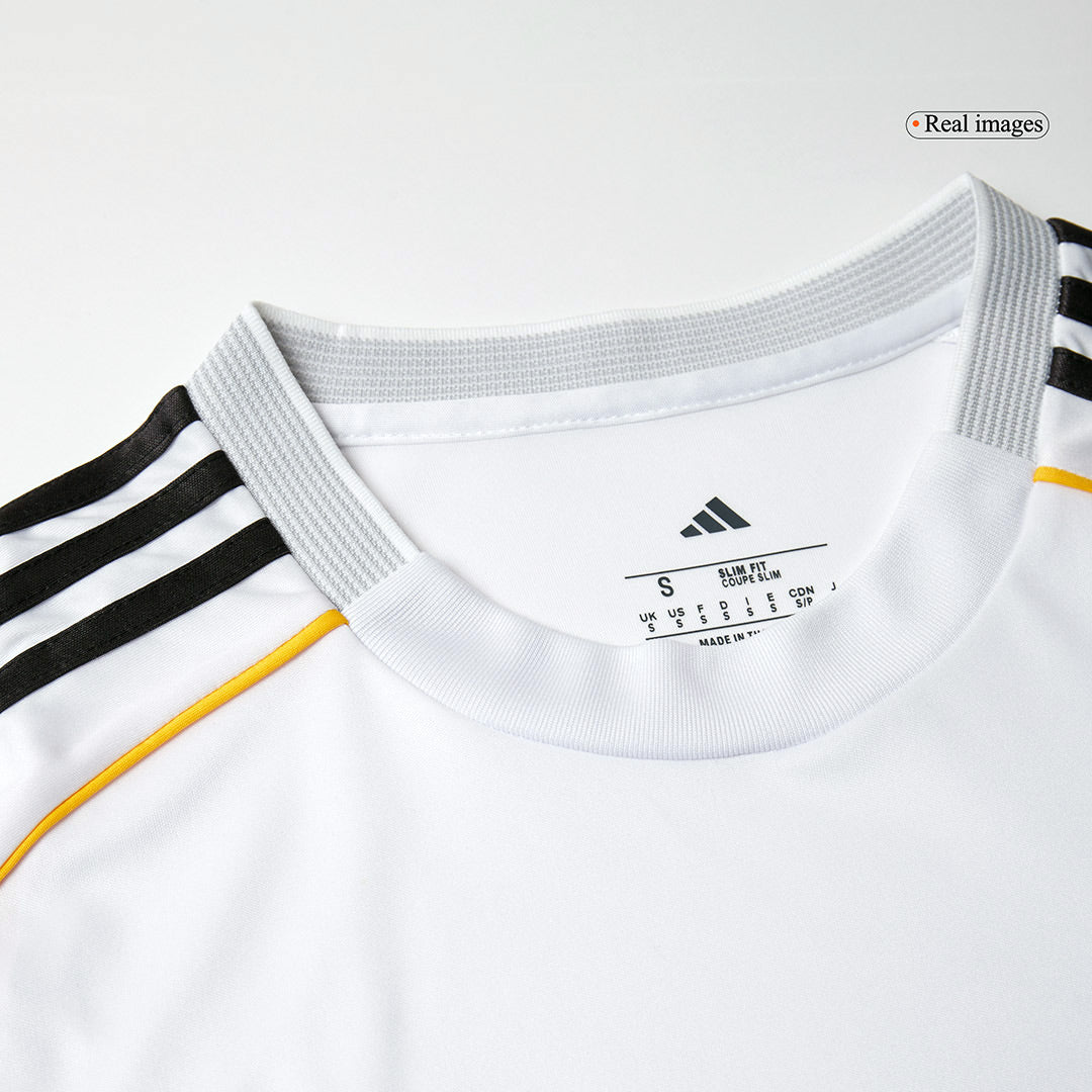Maillot de football domicile Real Madrid 2025/26 pour homme [PREMIUM]