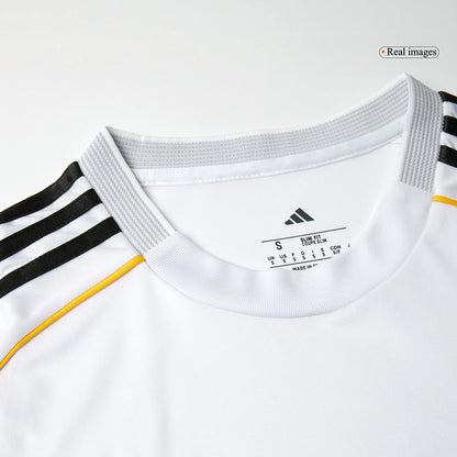Maillot de football domicile Real Madrid 2025/26 pour homme [PREMIUM]