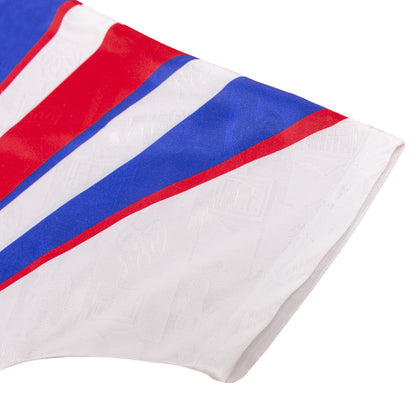 Maillot de foot extérieur rétro France 1996 pour homme