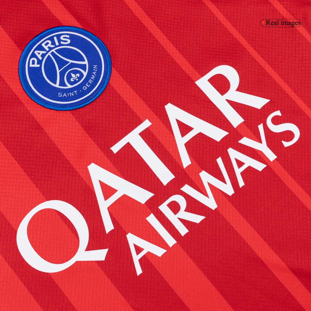 Maillot de foot manches longues PSG 2025/26 homme