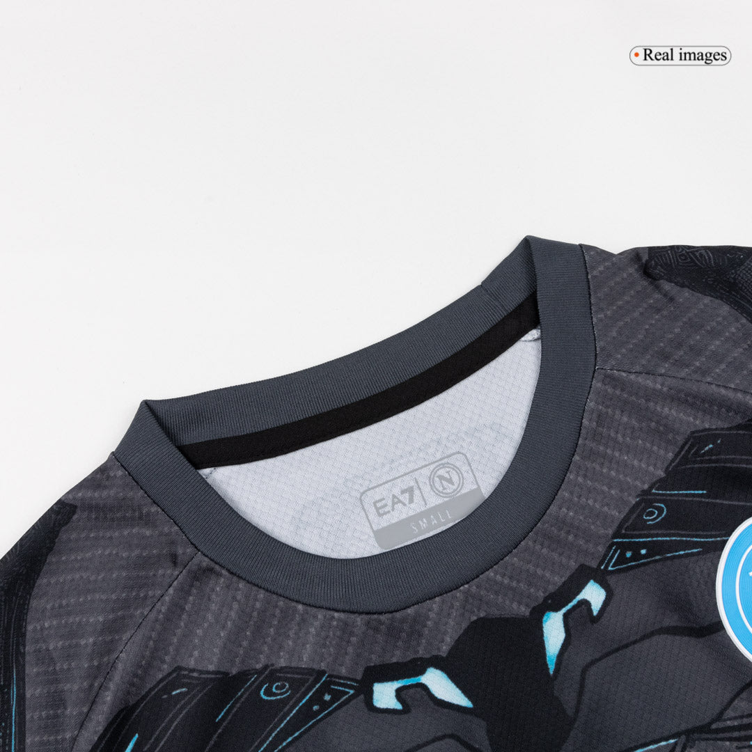 Maillot de football d'avant-match Napoli 2025/26 pour homme