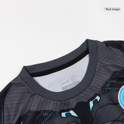Maillot de football d'avant-match Napoli 2025/26 pour homme