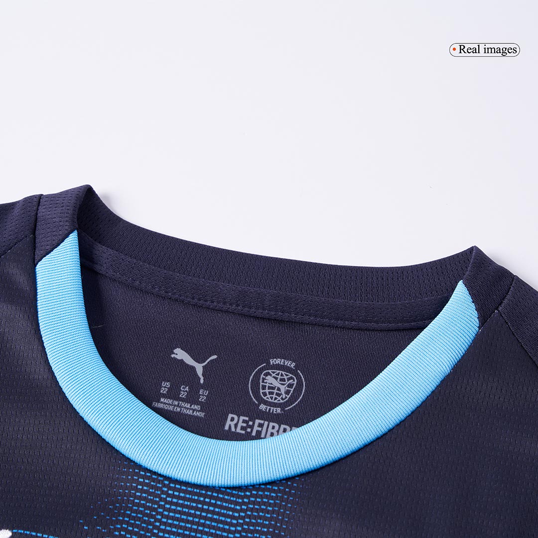 Ensemble Maillot de Foot Extérieur Enfant Marseille 2025/26