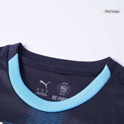 Ensemble Maillot de Foot Extérieur Enfant Marseille 2025/26