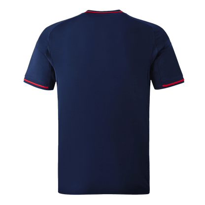 Maillot de football extérieur Olympique Lyonnais 2025/26 pour homme – Version joueur – Coupe slim