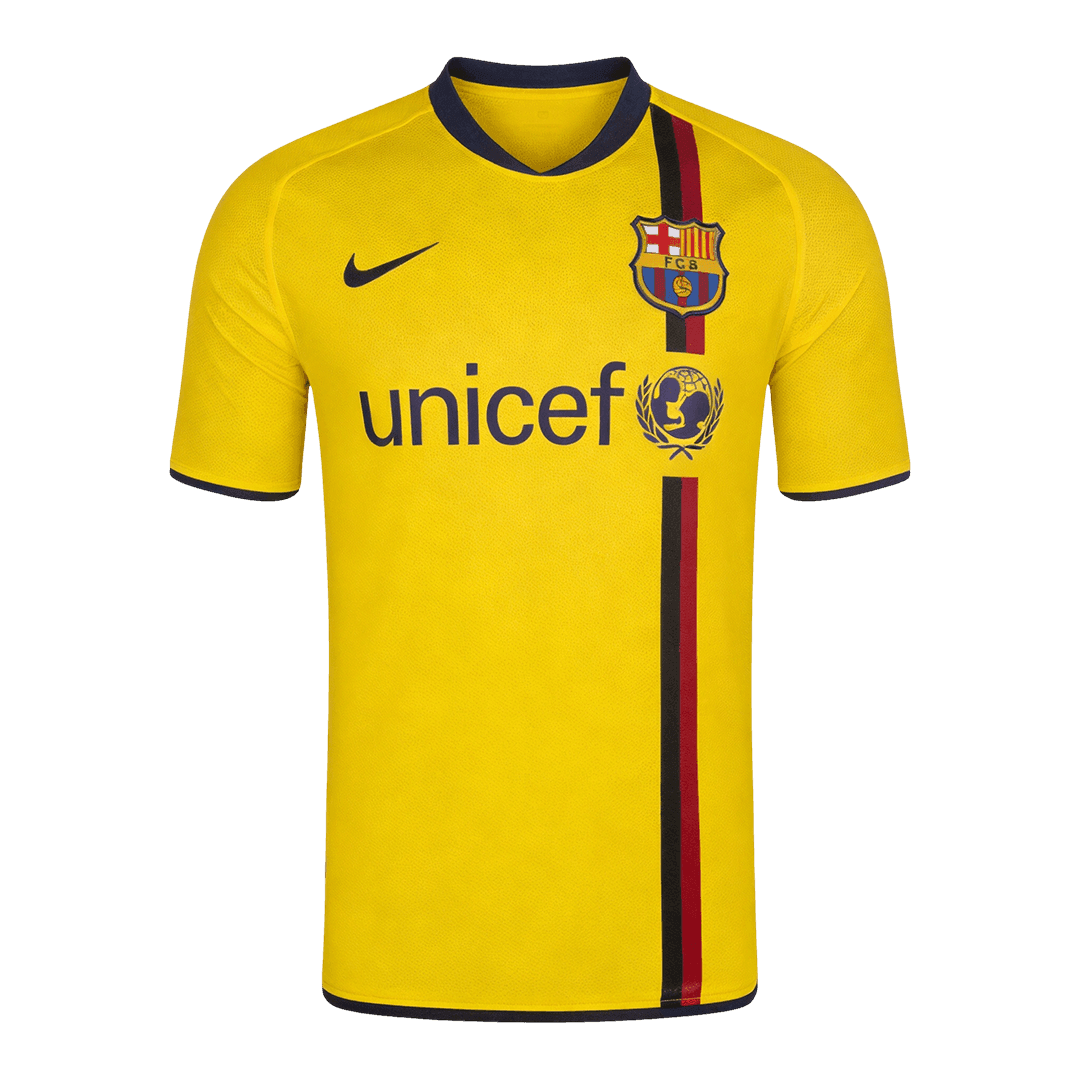 Maillot de foot rétro extérieur homme Barcelone 2008/10