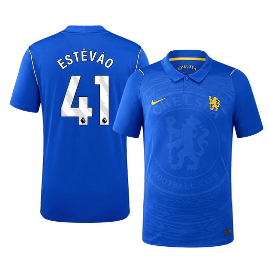 ESTÊVÃO #41 Maillot de foot domicile Chelsea 2026/27 pour homme