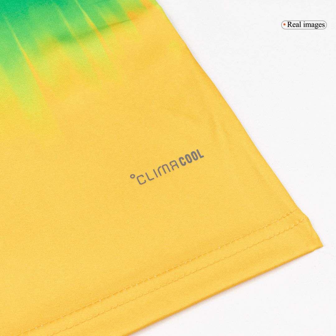 Maillot de football d'avant-match Homme Jamaïque Coupe du Monde 2026