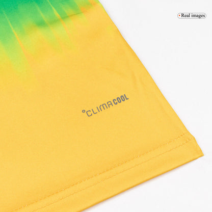 Maillot de football d'avant-match Homme Jamaïque Coupe du Monde 2026