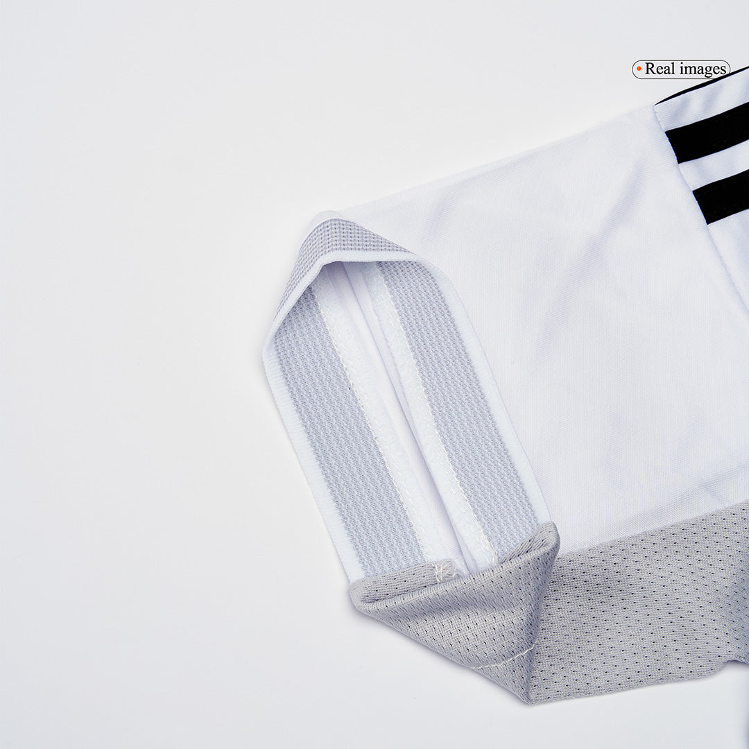 Maillot de football domicile à manches longues Real Madrid 2025/26 pour homme