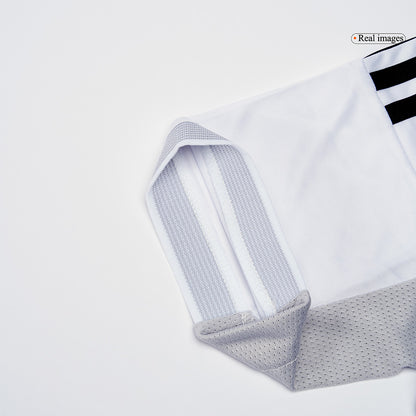 Maillot de football domicile à manches longues Real Madrid 2025/26 pour homme