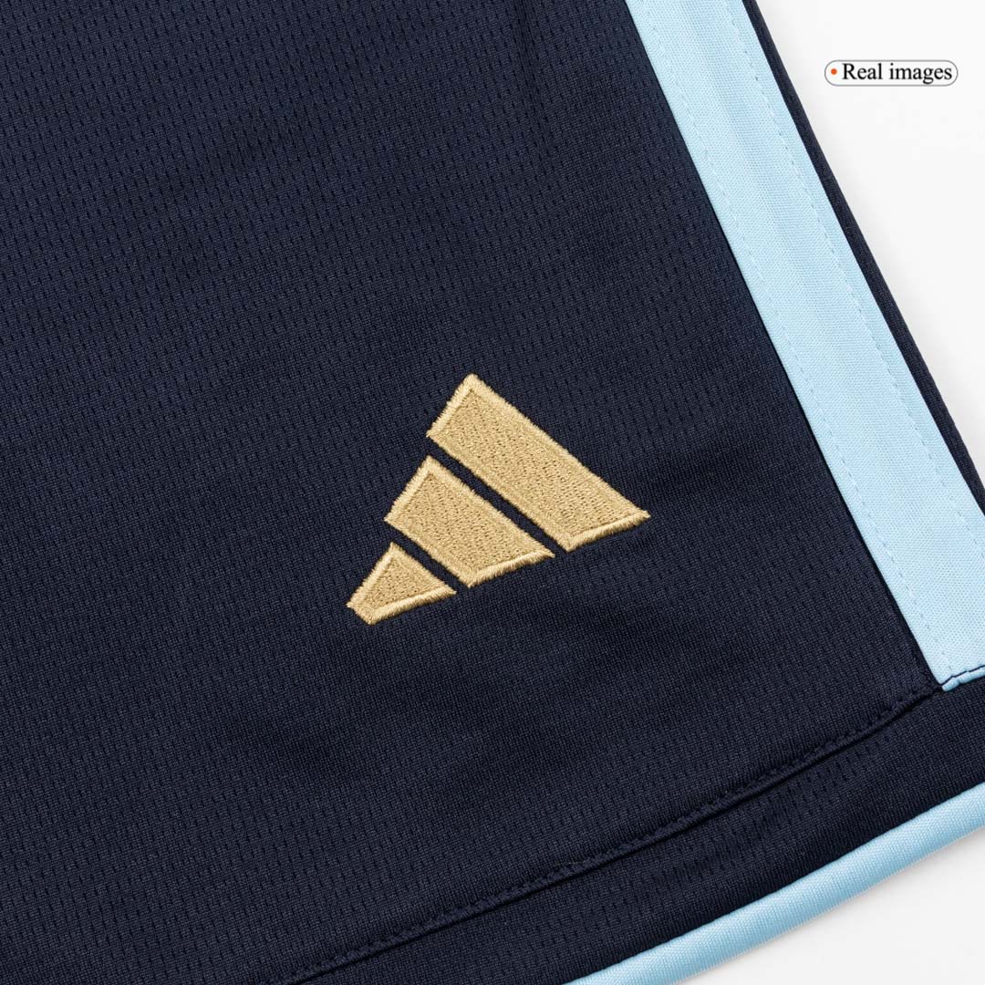Short de football domicile Argentine Coupe du Monde 2026 pour homme [PREMIUM]