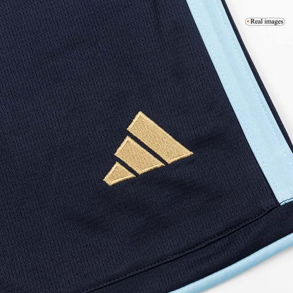 Short de football domicile Argentine Coupe du Monde 2026 pour homme [PREMIUM]