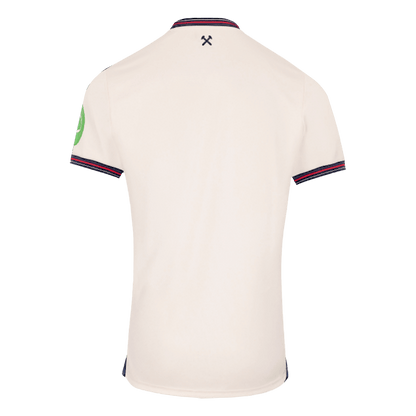 Maillot de foot extérieur West Ham United 2025/26 pour homme