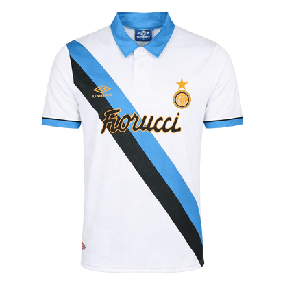Maillot de foot extérieur rétro Inter Milan 1994/95 pour homme