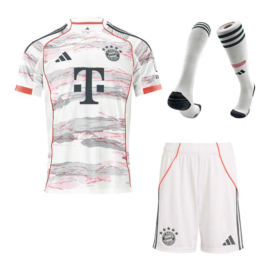 Ensemble maillot de foot extérieur homme Bayern Munich 2025/26