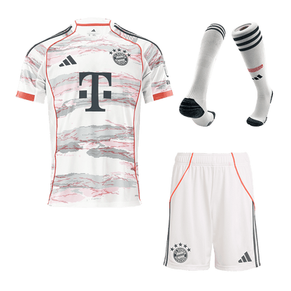 Ensemble maillot de foot extérieur homme Bayern Munich 2025/26