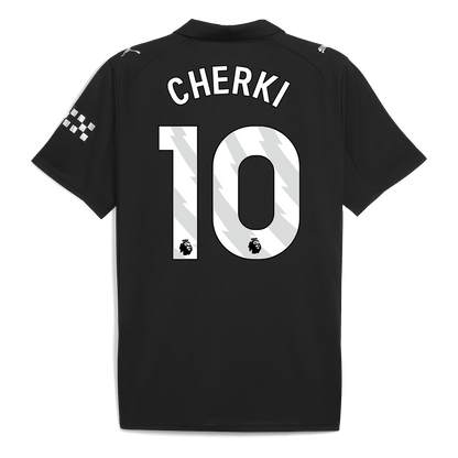 Maillot de foot extérieur Manchester City 2025/26 pour homme CHERKI #10