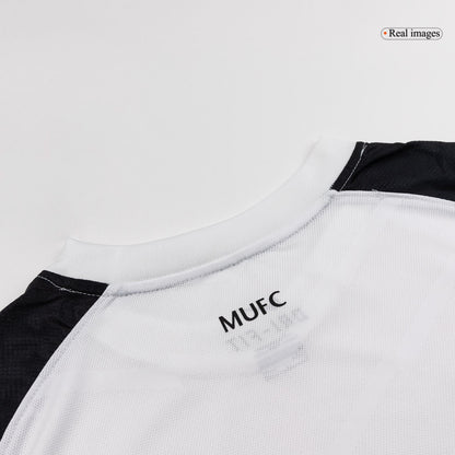 Maillot de foot rétro extérieur Manchester United 2010/11 pour homme