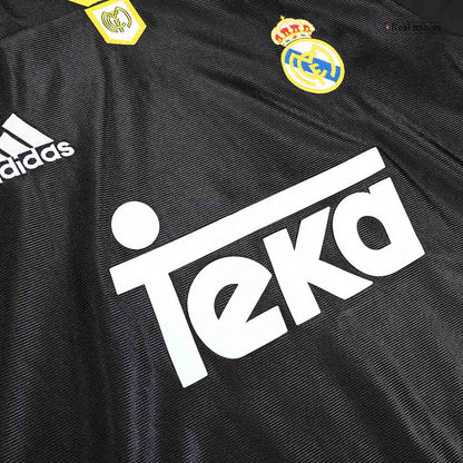 Maillot de foot extérieur rétro Real Madrid 1999/00 pour homme