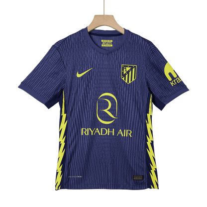 Maillot de football extérieur pour homme Atlético de Madrid saison 2025/26 version joueur - Coupe ajustée