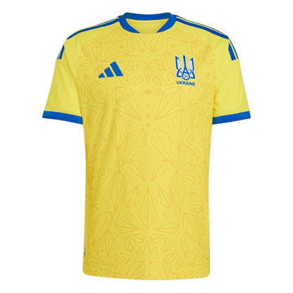 Maillot de football domicile Ukraine Coupe du Monde 2026 pour homme