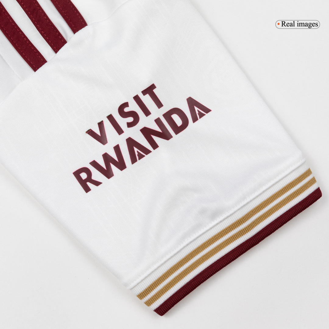 Maillot de foot extérieur femme Arsenal 2025/26