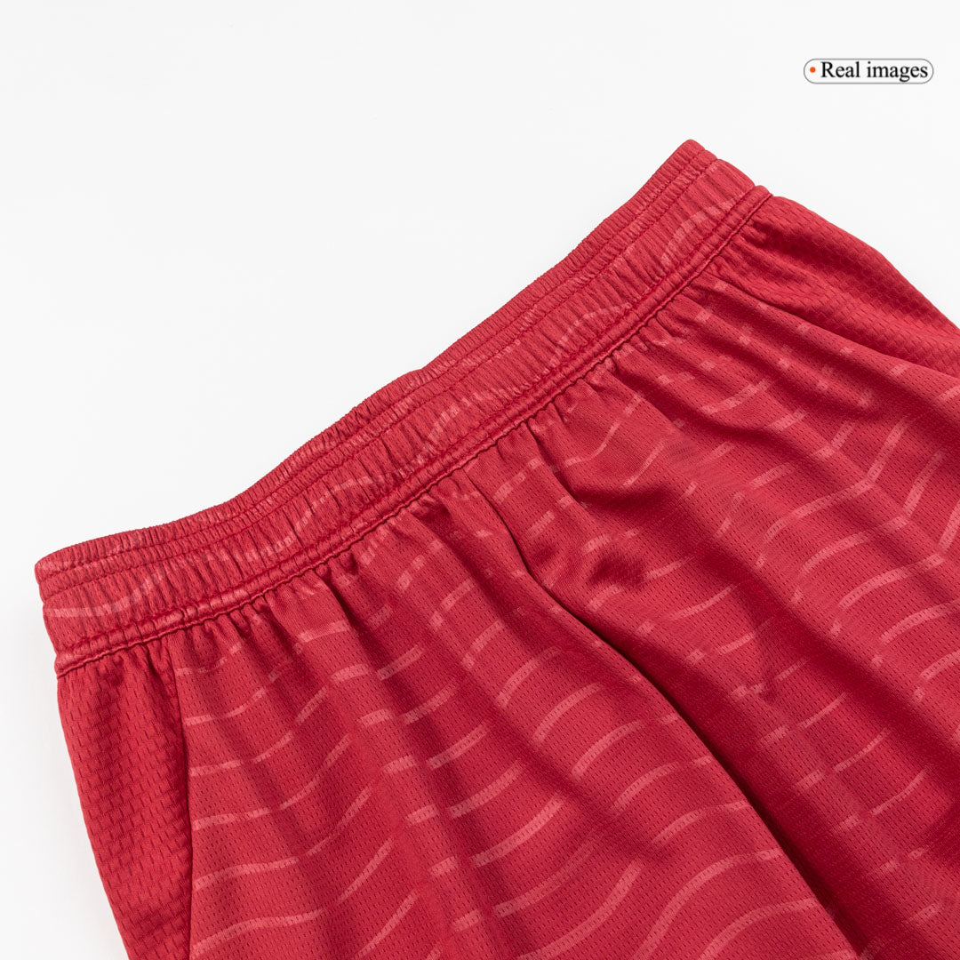 Shorts de football domicile homme Portugal Coupe du monde 2026