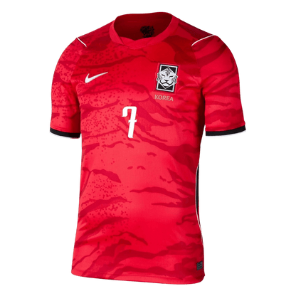 Maillot de Foot Domicile Homme Corée du Sud Coupe du Monde 2026 HEUNGMIN #7