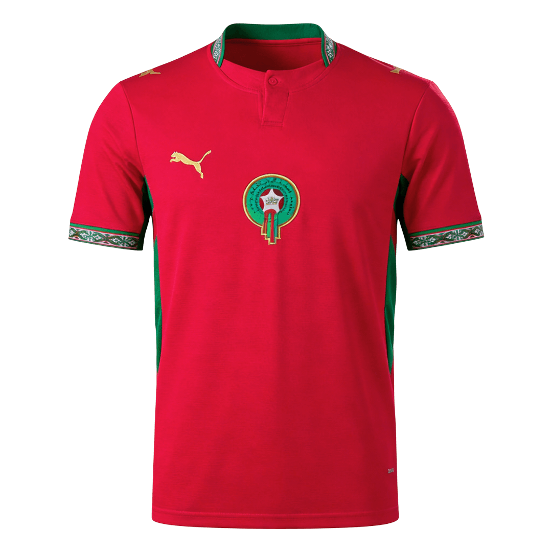 Maillot de foot domicile Maroc Coupe du Monde 2026 Homme