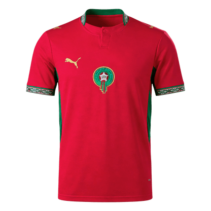 Maillot de foot domicile Maroc Coupe du Monde 2026 Homme