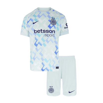 Maillot de foot extérieur Inter Milan 2025/26 pour enfant