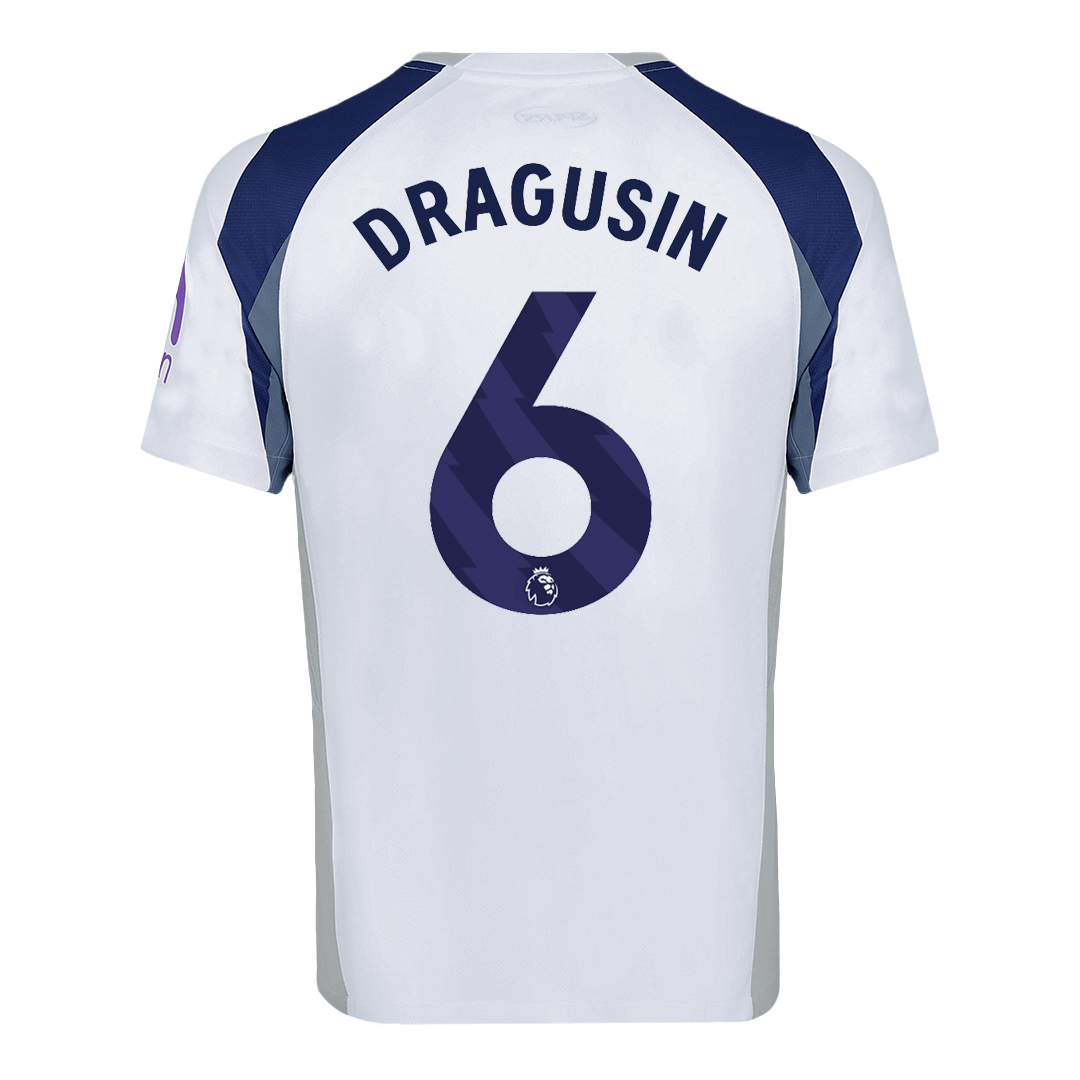 Maillot de foot domicile Tottenham Hotspur 2025/26 pour homme DRAGUSIN #6