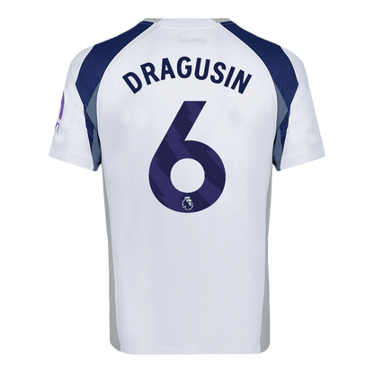 Maillot de foot domicile Tottenham Hotspur 2025/26 pour homme DRAGUSIN #6