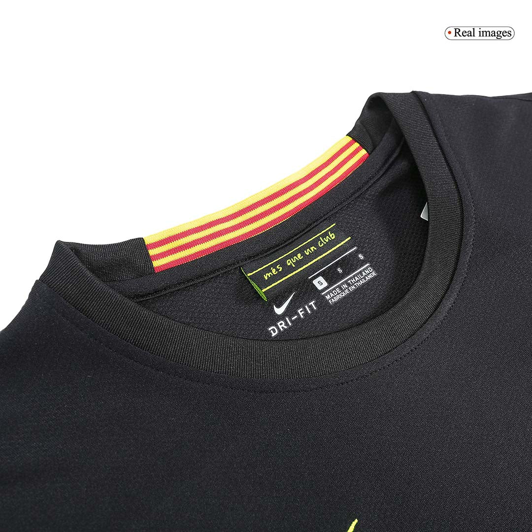 Maillot de foot rétro homme FC Barcelone 2013/14 troisième extérieur