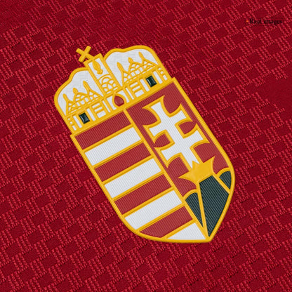 Maillot de foot domicile coupe du monde 2026 Hongrie Homme - Version joueur - Coupe ajustée