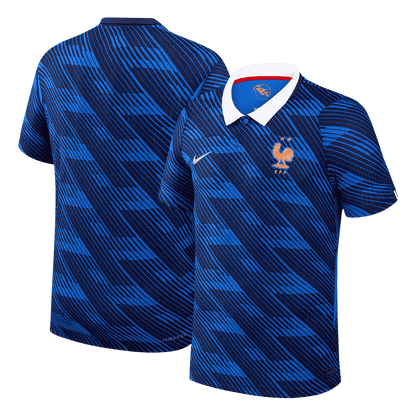 Maillot de Foot Domicile Homme France Coupe du Monde 2026 Version Joueur - Coupe Ajustée