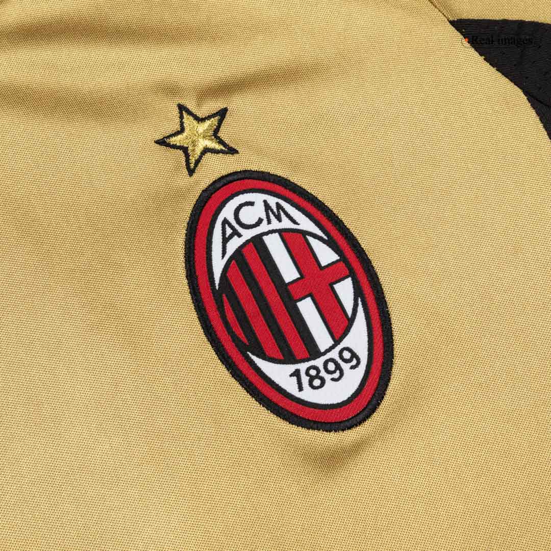 Maillot de foot rétro AC Milan 2013/14 troisième extérieur pour homme