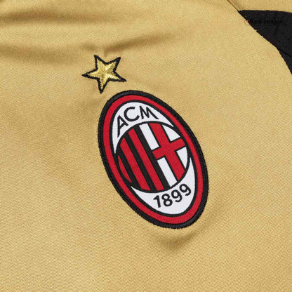 Maillot de foot rétro AC Milan 2013/14 troisième extérieur pour homme