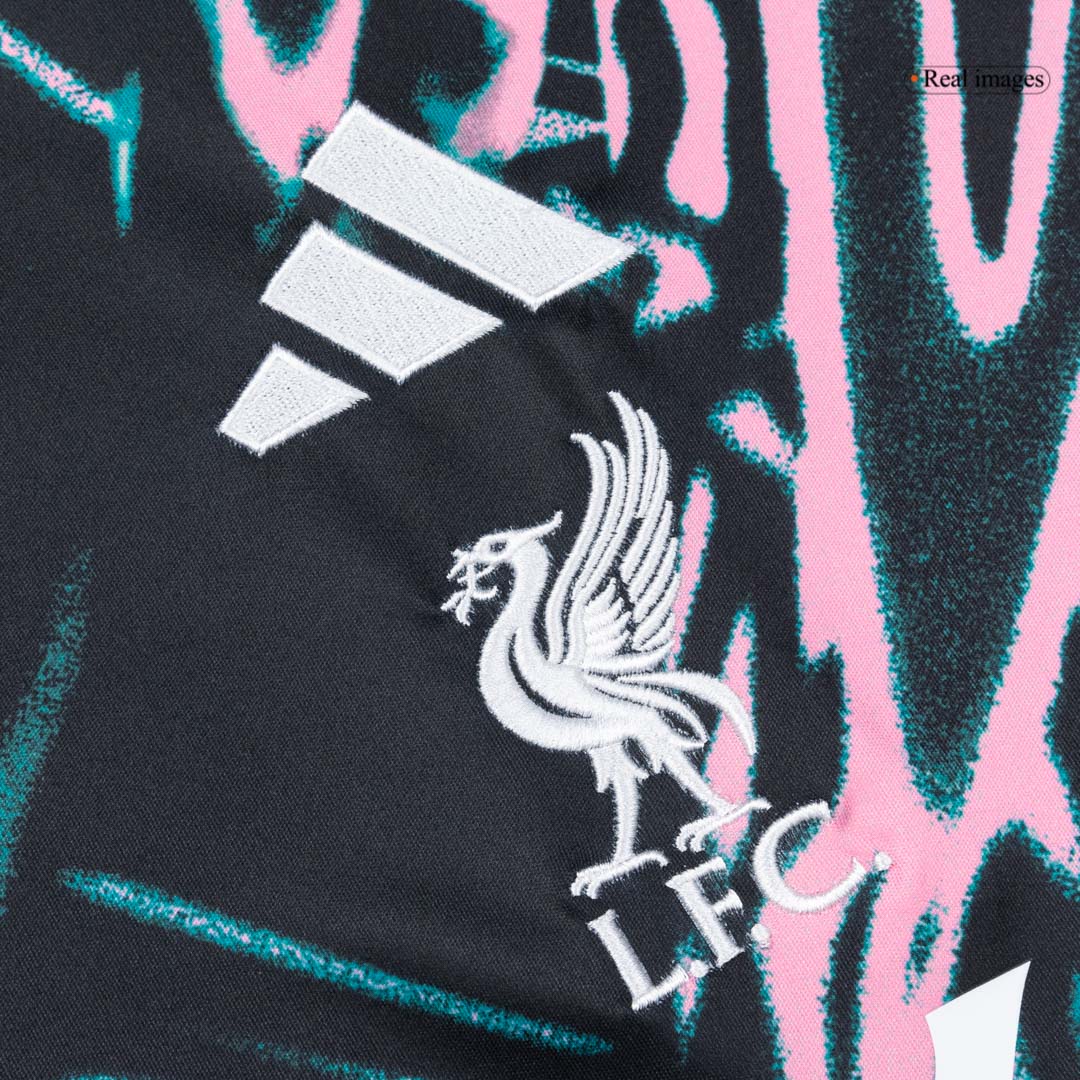 Maillot de football d'avant-match Liverpool Homme 2025/26