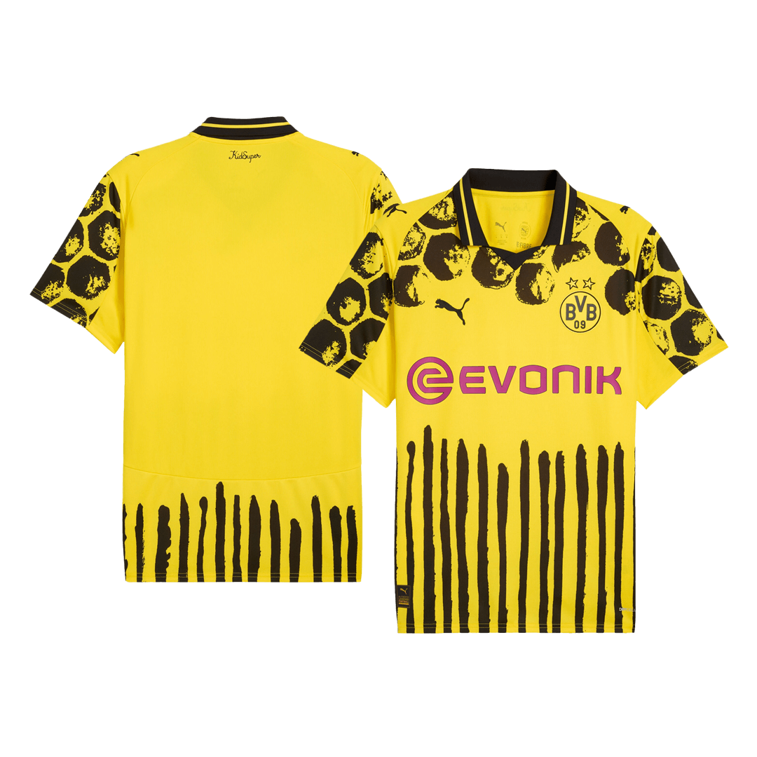 Maillot de Foot Domicile Homme KidSuper Borussia Dortmund Coupe du Monde 2025/26