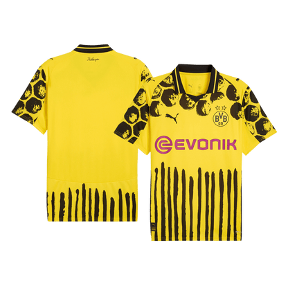 Maillot de Foot Domicile Homme KidSuper Borussia Dortmund Coupe du Monde 2025/26