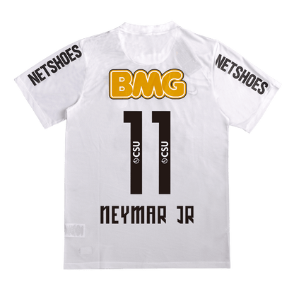 Maillot de football domicile Santos FC 2012 rétro pour homme NEYMAR JR #11