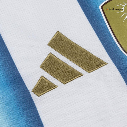 Maillot de football domicile Argentine Coupe du Monde 2026 pour homme [PREMIUM]