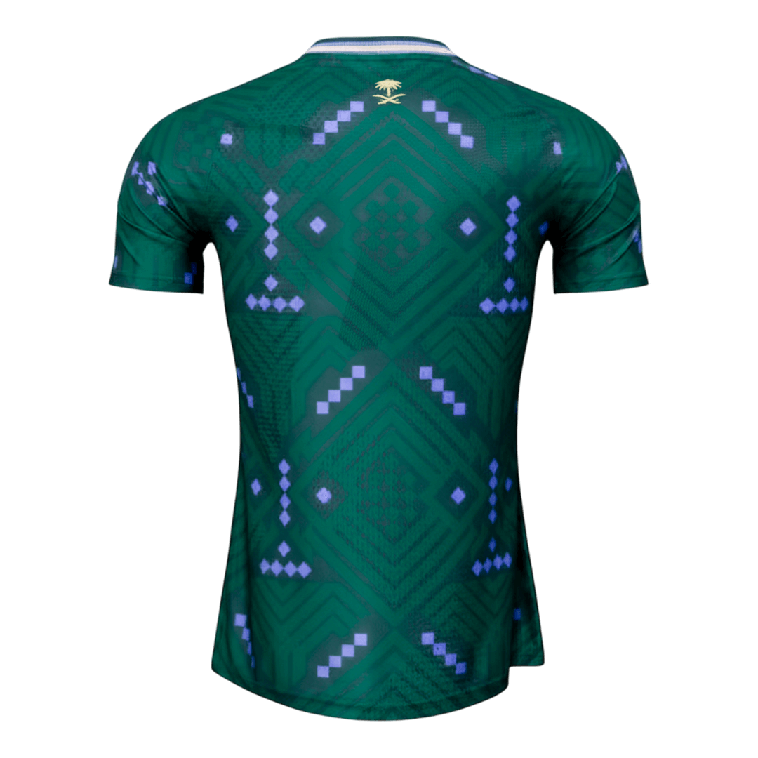 Maillot de foot domicile Homme Arabie Saoudite Coupe du Monde 2026 version joueur - Coupe ajustée