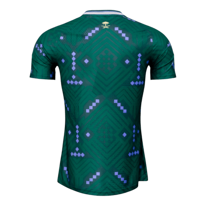 Maillot de foot domicile Homme Arabie Saoudite Coupe du Monde 2026 version joueur - Coupe ajustée