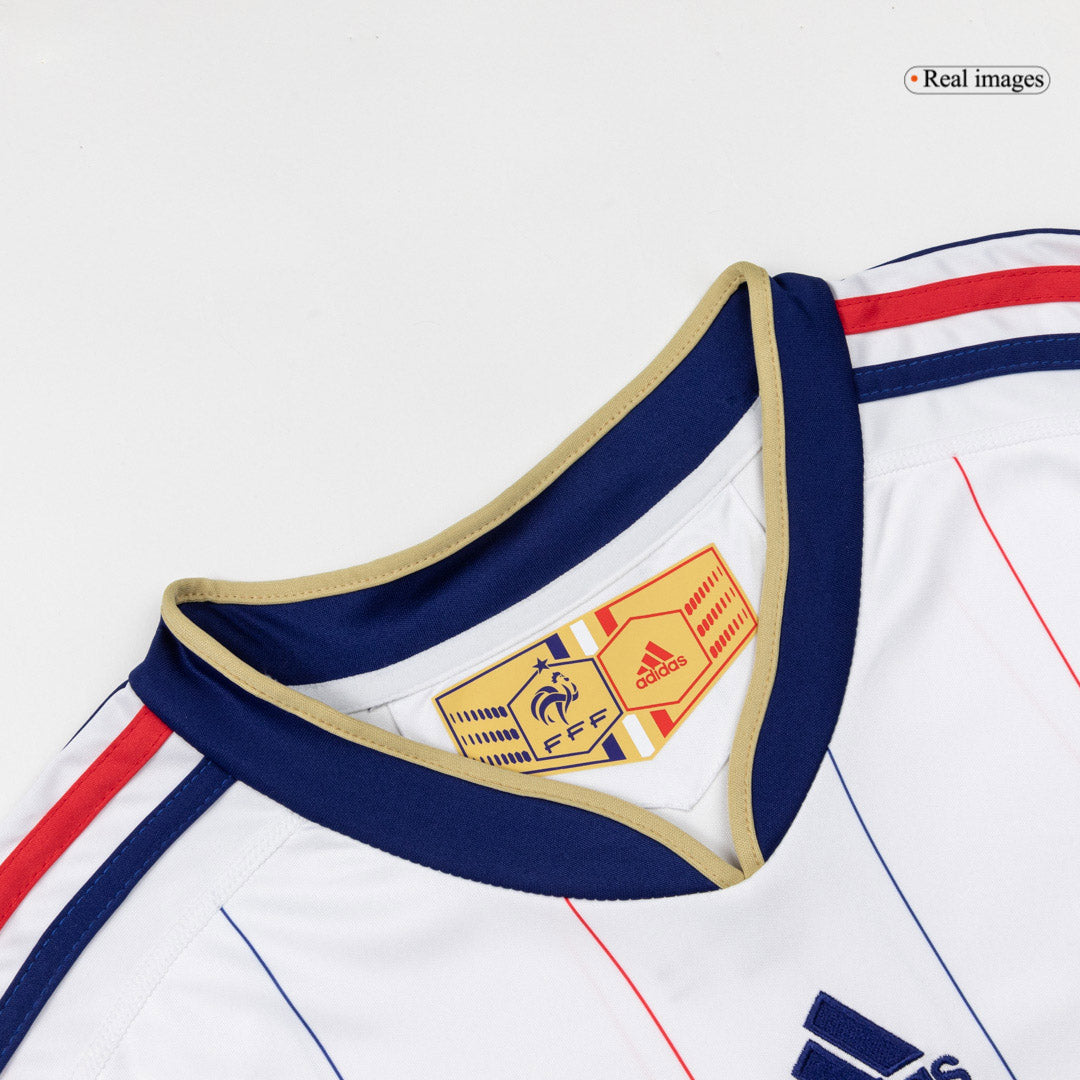 Maillot de Foot Rétro Extérieur France 2010 Homme
